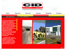 Tablet Screenshot of cidgo.com.mx